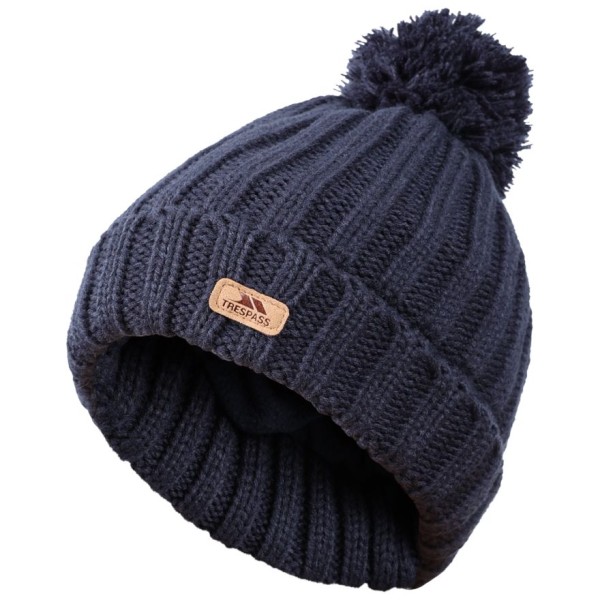 Trespass Thorns Kids Hat Navy Παιδικά Σκουφιά