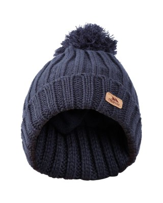 Trespass Thorns Kids Hat Navy Παιδικά Σκουφιά