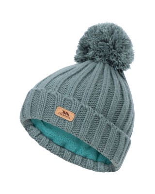 Trespass Thorns Kids Hat Spruce Green Παιδικά Σκουφιά