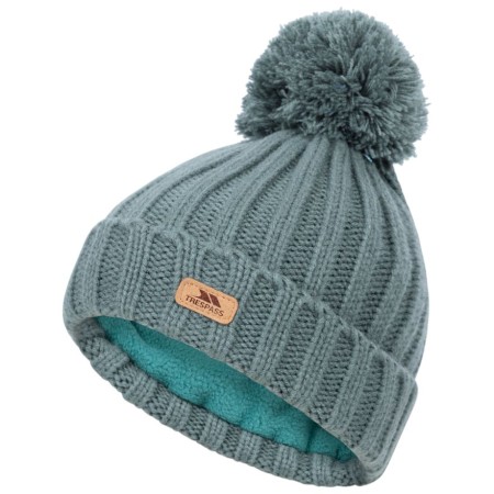 Trespass Thorns Kids Hat Spruce Green Παιδικά Σκουφιά