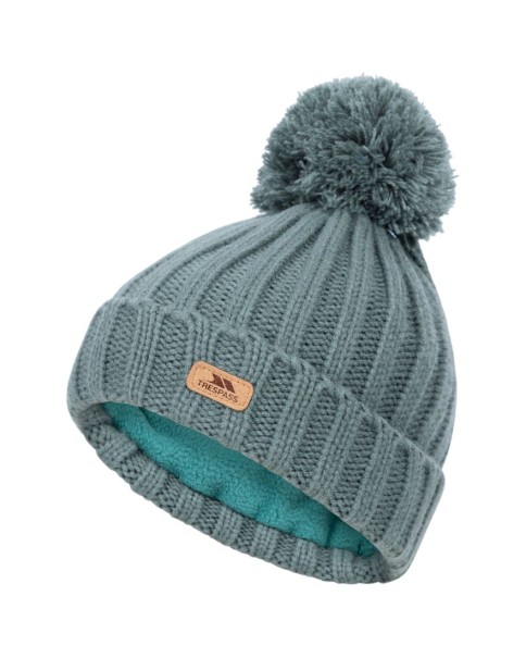 Trespass Thorns Kids Hat Spruce Green Παιδικά Σκουφιά