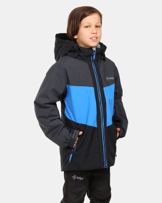 Kilpi Ateni-Jb Παιδικό Μπουφάν Μπλε