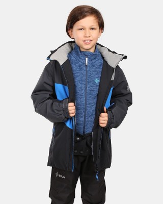 Kilpi Ateni-Jb Παιδικό Μπουφάν Μπλε