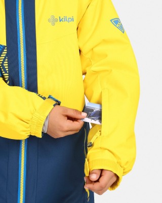 Kilpi Ateni-Jb Παιδικό Μπουφάν Κίτρινο