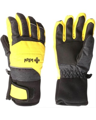 Kilpi Skimi-J Παιδικά Γάντια Κίτρινα
