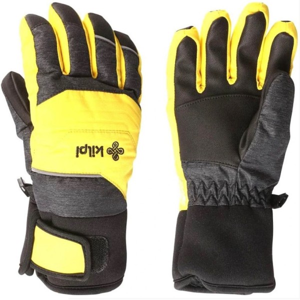 Kilpi Skimi-J Παιδικά Γάντια Κίτρινα Γάντια