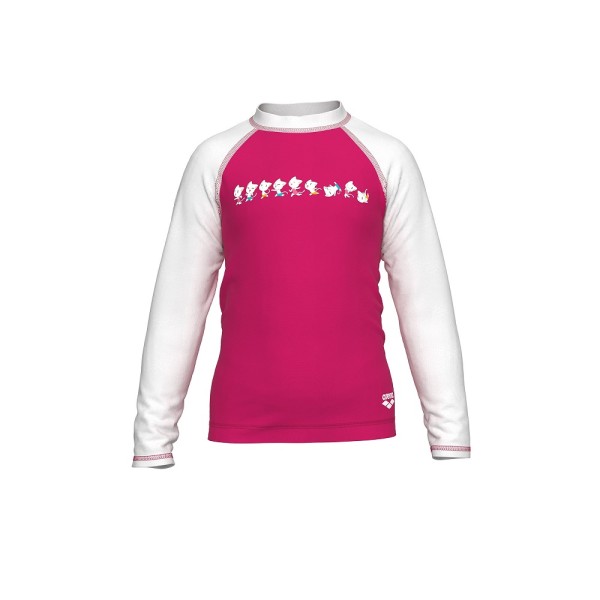 Arena Friends Kids Uv L/S Tee Top Παιδική Μπλούζα με αντιηλιακή προστασία