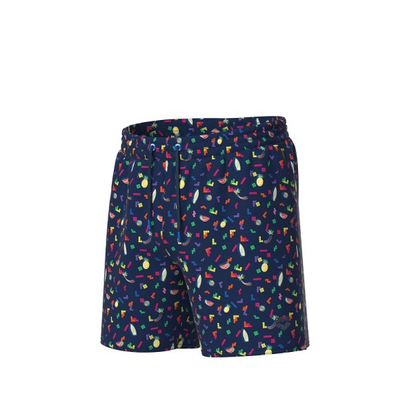Arena M Beach Boxer Allover Ανδρικά Μαγιό