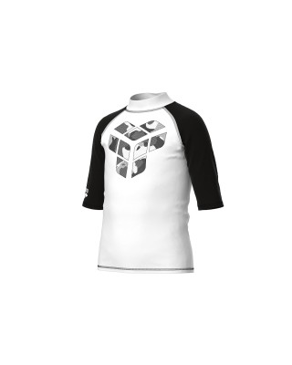 Arena Unisex Jr Rash Vest S/S Graphic Top Παιδική Μπλούζα με Αντιηλιακή Προστασία
