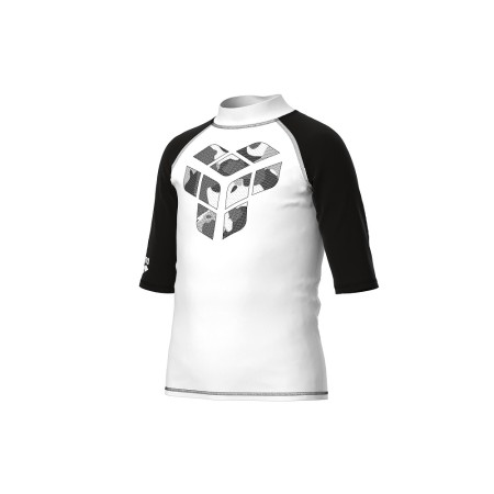 Arena Unisex Jr Rash Vest S/S Graphic Top Παιδική Μπλούζα με Αντιηλιακή Προστασία