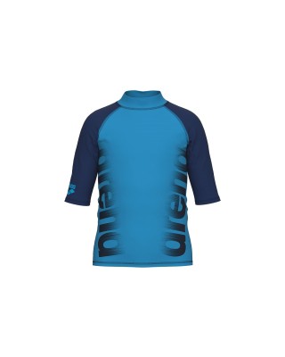 Arena Unisex Jr Rash Vest S/S Graphic Top Παιδική Μπλούζα με Αντιηλιακή Προστασία