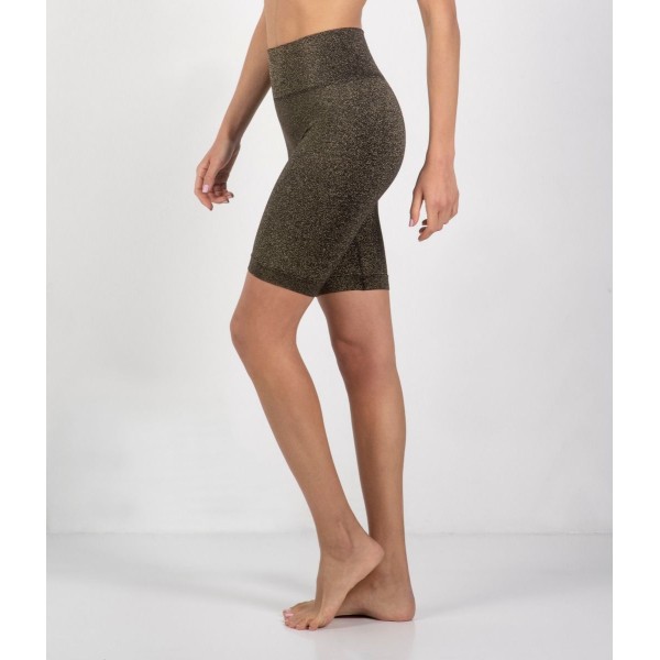 HS Seamless Spike Twinkling Biker Shorts