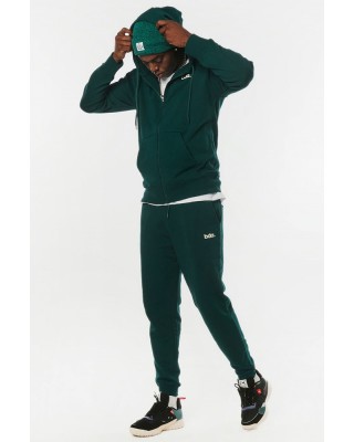 Body Action Men Tapered Sweatpants Ανδρικά Παντελόνια