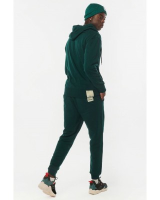 Body Action Men Tapered Sweatpants Ανδρικά Παντελόνια