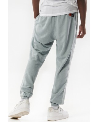Body Action M Side-Stripe Sweatpants Ανδρικά Παντελόνια