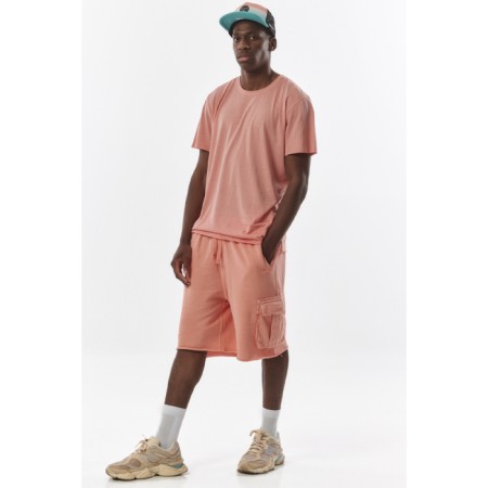 Body Action M Natural Dye Cargo Ανδρικές Βερμούδες