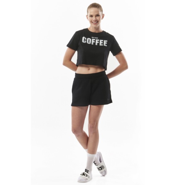 Body Action W Cropped Γυναικεία T-Shirt Body Action W Cropped Γυναικεία T-Shirt