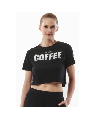 Body Action W Cropped Γυναικεία T-Shirt Body Action W Cropped Γυναικεία T-Shirt