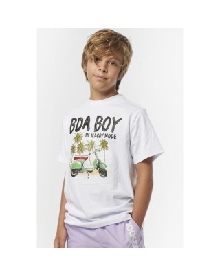 Body Action Boys Short Sleeve Παιδικά T-Shirt White Body Action Boys Short Sleeve Παιδικά T-Shirt White