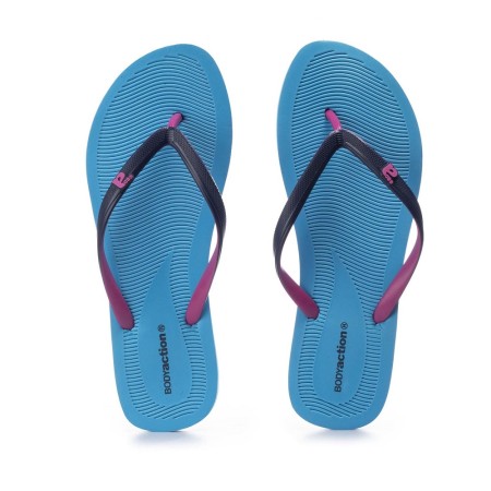 Body Action W Summer Beach Flip Flops Γυναικείες Παντόφλες 