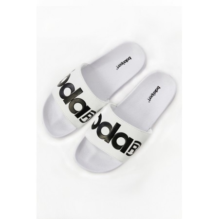 Body Action W Summer Pool Slides Γυναικείες Παντόφλες Λευκές