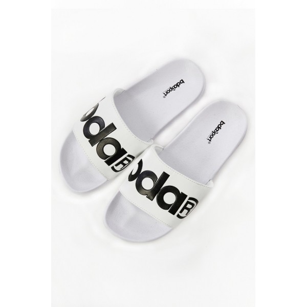 Body Action W Summer Pool Slides Γυναικείες Παντόφλες Λευκές Body Action W Summer Pool Slides Γυναικείες Παντόφλες Λευκές