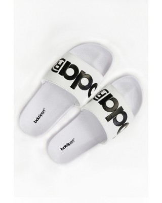 Body Action W Summer Pool Slides Γυναικείες Παντόφλες Λευκές Body Action W Summer Pool Slides Γυναικείες Παντόφλες Λευκές