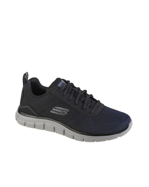 Skechers Track Ripkent Ανδρικά Παπούτσια Μπλε Skechers Track Ripkent Ανδρικά Παπούτσια Μπλε