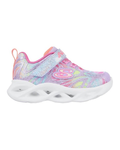 Skechers Twisty Brights-Dazzle Βρεφικά Παπούτσια με Φωτάκια Skechers Twisty Brights-Dazzle Βρεφικά Παπούτσια με Φωτάκια