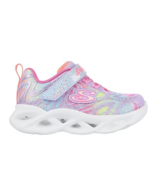 Skechers Twisty Brights-Dazzle Βρεφικά Παπούτσια με Φωτάκια