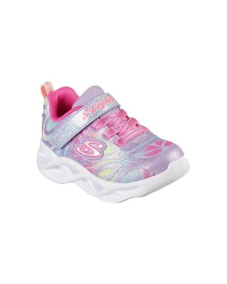 Skechers Twisty Brights-Dazzle Βρεφικά Παπούτσια με Φωτάκια