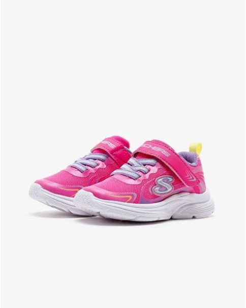 Skechers Wavy Lites - Eureka Shine Βρεφικά Παπούτσια