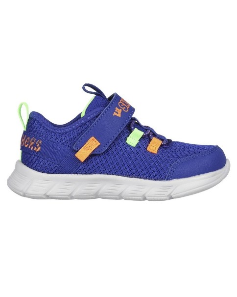 Skechers Comfy Flex-Ruzo Βρεφικά Παπούτσια 