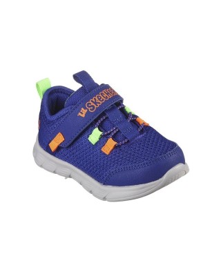 Skechers Comfy Flex-Ruzo Βρεφικά Παπούτσια 