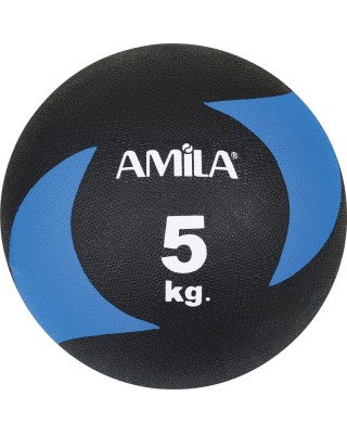 Amila Μπάλα Medicine Ball Original Rubber 5kg