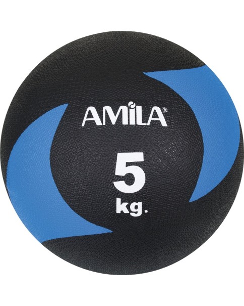 Amila Μπάλα Medicine Ball Original Rubber 5kg