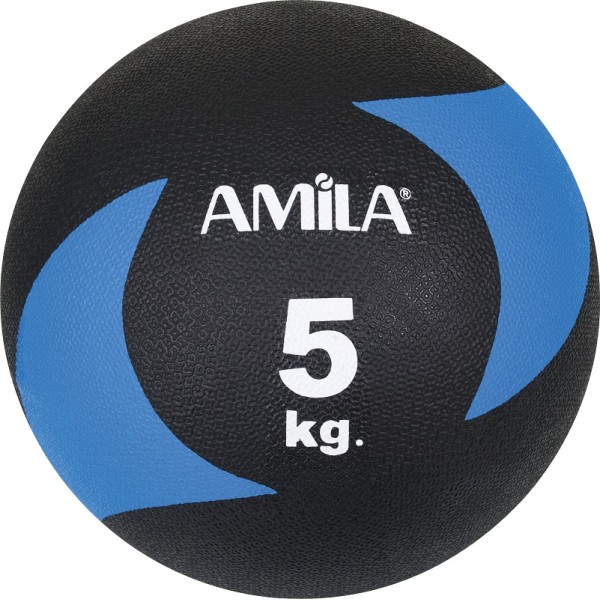 Amila Μπάλα Medicine Ball Original Rubber 5kg