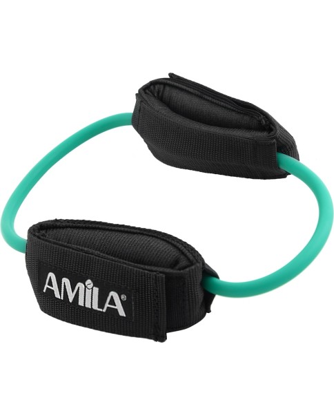 Amila Λάστιχο Ankle Tube Medium 3mm Πράσινο