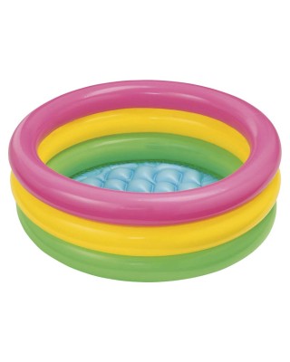 INTEX Sunset Glow Φουσκωτή Πισίνα για μικρά παιδιά 