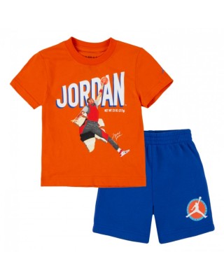 Jordan Flight Mvp Short Set Βρεφικά Καλοκαιρινά Σετ