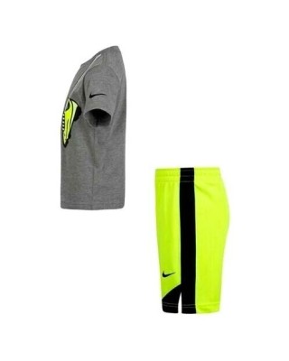 Nike Little Boys 2 Pc Athletic Shirt & Shorts Set Παιδικά Καλοκαιρινά Σετ