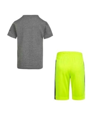 Nike Little Boys 2 Pc Athletic Shirt & Shorts Set Παιδικά Καλοκαιρινά Σετ