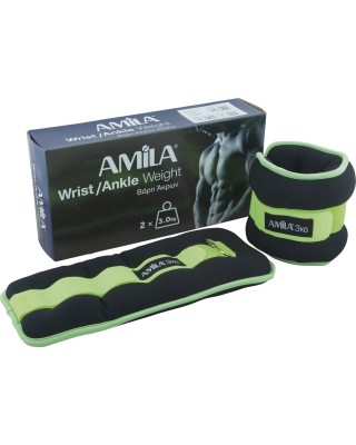 Amila Βάρη Άκρων Neoprene 2x3,00kg Amila Βάρη Άκρων Neoprene 2x3,00kg