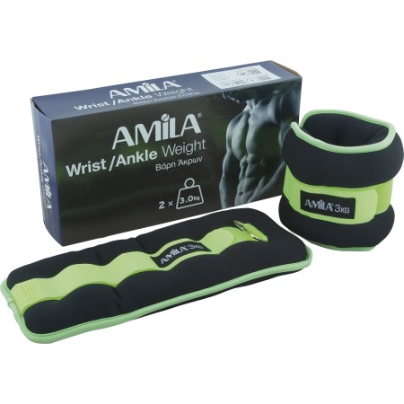 Amila Βάρη Άκρων Neoprene 2x3,00kg