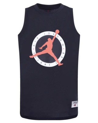 Jordan Mj Flight Mvp Mesh Tank Παιδικά Αμάνικα