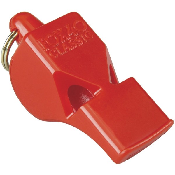Fox40 Classic Safety 115db Σφυρίχτρα Κόκκινη 