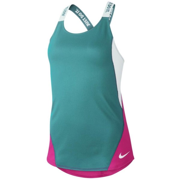 Nike Dry Girl'S Training Tank Παιδικά Αμάνικα