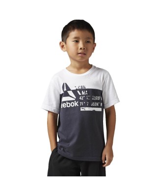 Reebok B Wor Co Tee Παιδικά T-Shirt