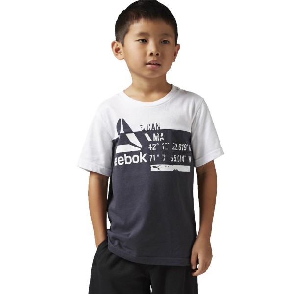 Reebok B Wor Co Tee Παιδικά T-Shirt