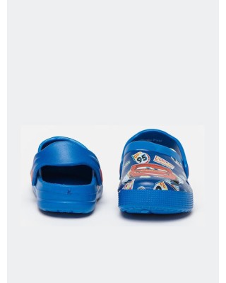 Cars Digital Print Garden Royal Παιδικά Πέδιλα